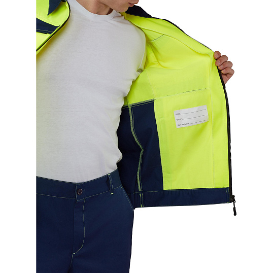 Костюм летний мужской Кандел КБР лим./т.син. (р.52-54) 194-200