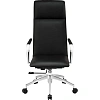 Кресло BN_Jl_EChair-593 TPU экокожа черный, алюминий