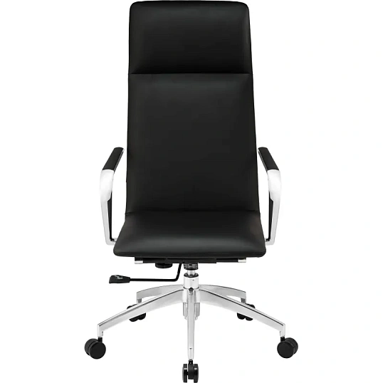 Кресло BN_Jl_EChair-593 TPU экокожа черный, алюминий