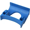 Зажим для инвентаря 28-38 мм,0,042 кг.,синий 15151-2, уп.20 шт
