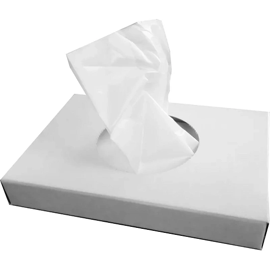 Пакеты гигиенические в боксе 30 пак/уп