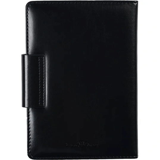 Ежедневник недатированный A5, Prestige темно-синий, 160 л. 3-352/02