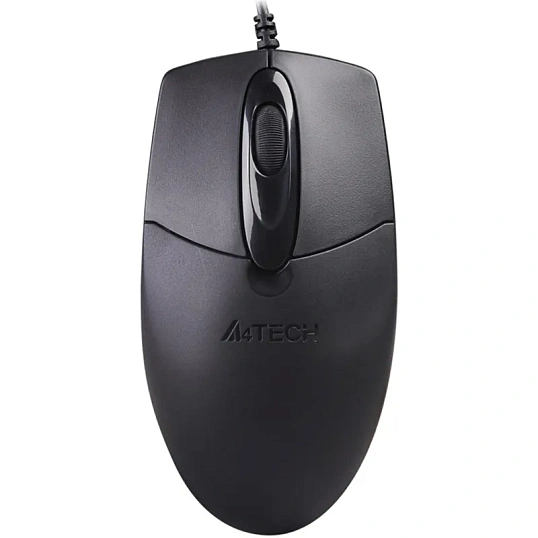 Мышь компьютерная A4Tech (OP-720 PS2 (BLACK)) оптическая (1000dpi/3but)