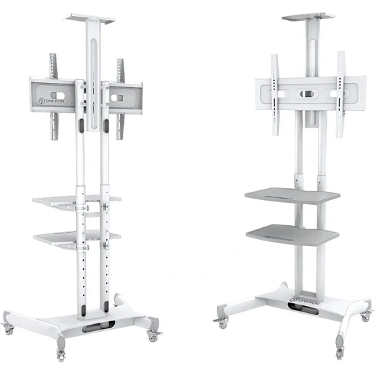 Стойка для ТВ Onkron TS1552 белая