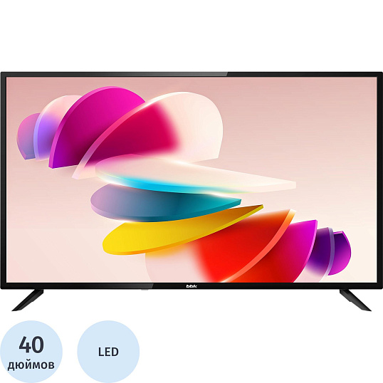 Телевизор BBK 40LEM-1046/FTS2C, FHD