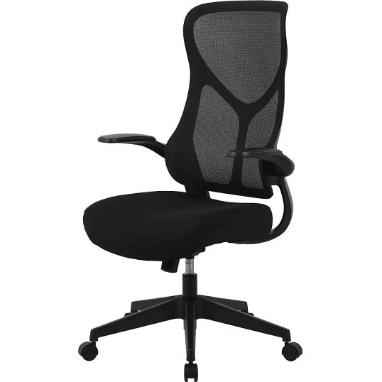Кресло BN_Hg_EChair-635 TC сетка/ткань черный