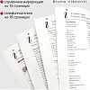 Ежедневник недатированный А5 145 х 205 мм Velvet синий 272 стр. 3-115/01