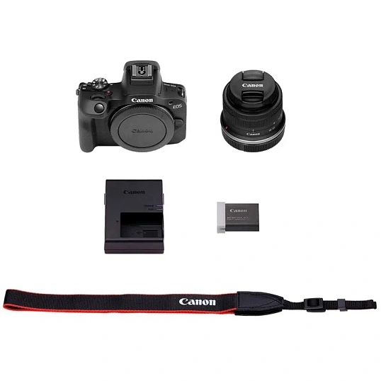 Фотоаппарат Canon EOS R100 Kit + RF-S 18-45mm IS STM (6052C012)
