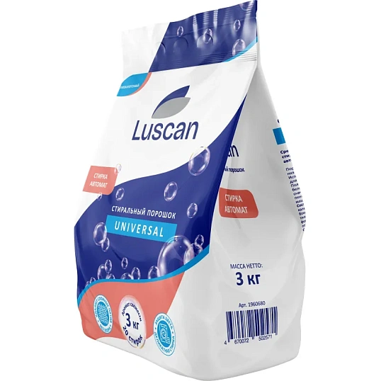 Порошок стиральный Luscan автомат универсал 3000г