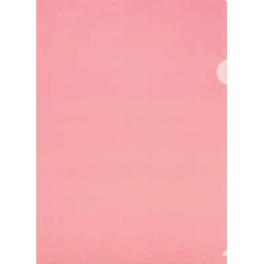 Папка уголок Attache Economy п/э цв. E-100/209T красная Россия 10шт/уп