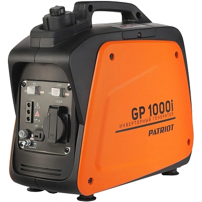 Генератор инверторный PATRIOT GP 1000i