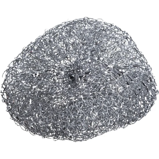 Губка-мочалка YORK из нерж.стали 3шт/уп