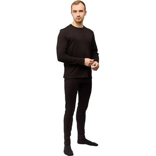 Термофутболка муж.чер. (темп.-30) р-р 46 (G22-0050S)