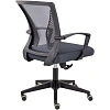 Кресло UP_EChair СН-800 Энжел черный Ср TW-72/Е72-к (серый)