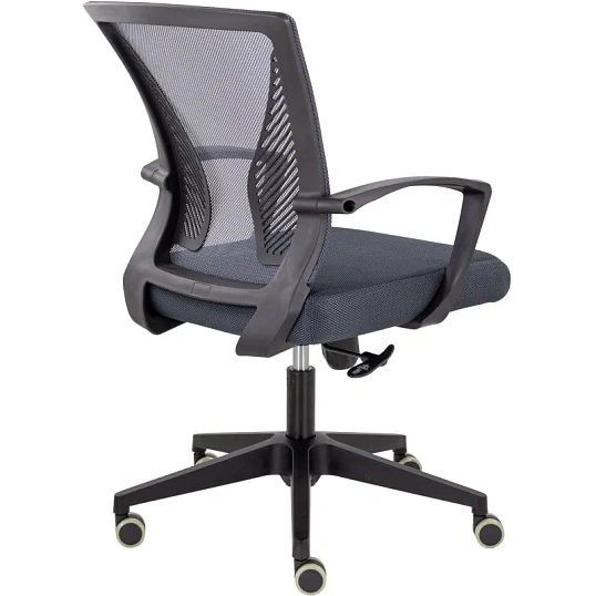 Кресло UP_EChair СН-800 Энжел черный Ср TW-72/Е72-к (серый)
