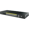 Коммутатор Netis P124GH неуправл PoE+, 24х100 Мбит PoE+, 1х1000 Мбит Uplink