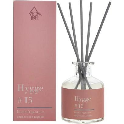 Аромадиффузор Аромат для дома Hygge 15  Сандаловое дерево 50 мл,АР 100-308