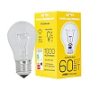 Лампа накаливания СТАРТ стандартная/прозрачная 60W E27