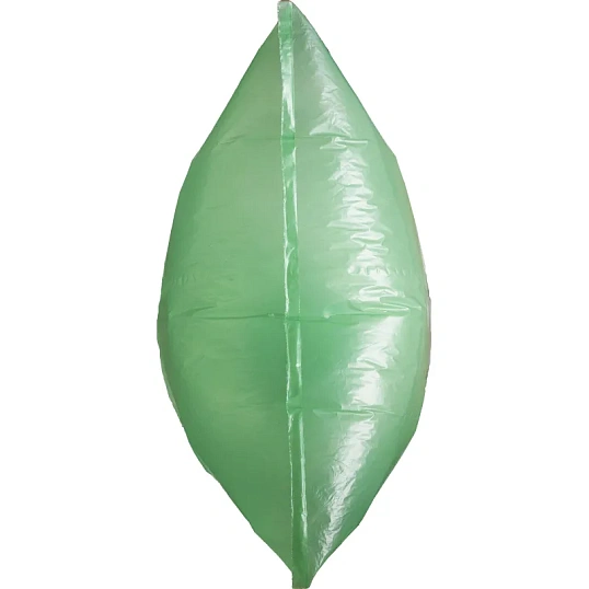 Мешки для мусора  ПНД 120л 25мкм 20шт/рул зеленые 70х110 см Luscan