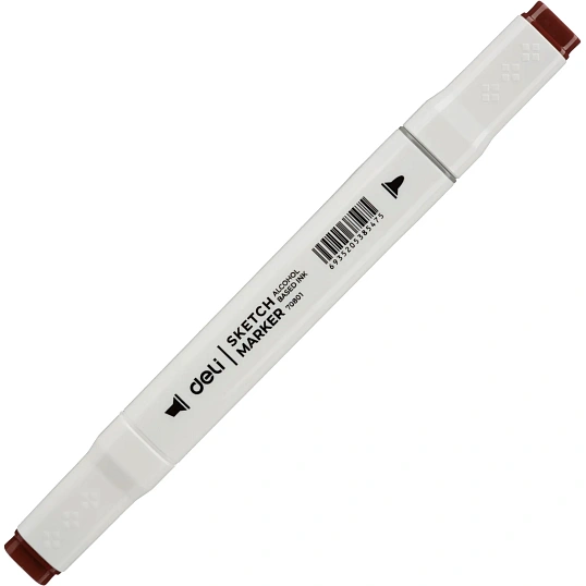 Набор маркеров для скетчинга Deli E70801-24 24цв/наб. двухстор