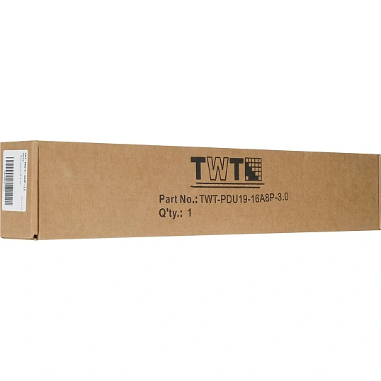 Блок розеток 19 TWT TWT-PDU19-16A8P-3.0