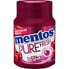 Жевательная резинка Mentos Pure Fresh вкус Вишня, банка, 54г
