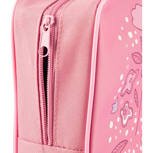 Папка для тетрадей  Фея А4 на молнии с ручками,ткань,75мм,ПМД-4-20