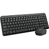 Набор клавиатура+мышь Logitech MK250 BT Graphite рус,беспроводн(920-013853)