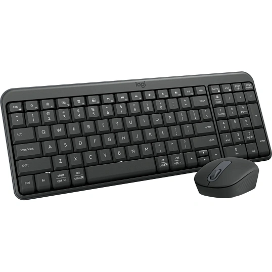 Набор клавиатура+мышь Logitech MK250 BT Graphite рус,беспроводн(920-013853)