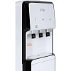 Кулер Ecotronic V33-LCE white-black со шкафчиком 