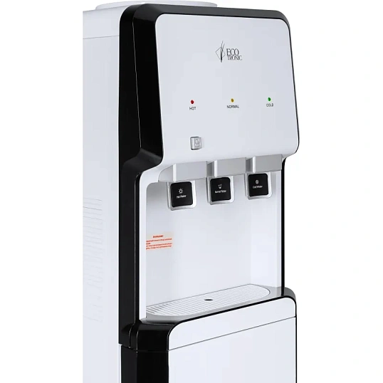 Кулер Ecotronic V33-LCE white-black со шкафчиком 