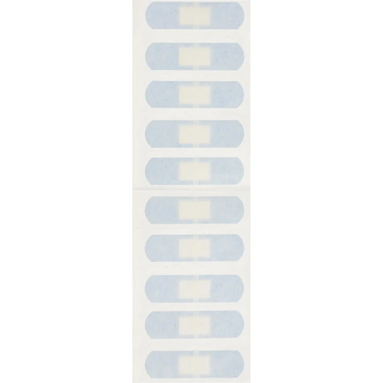 Пластырь blue detectable_ КС7907-1_уп/250шт