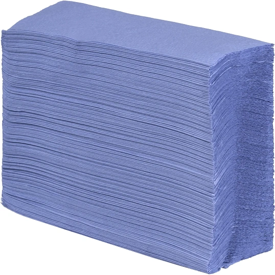 Бумага протирочная лист Luscan Professional Optima 2сл Zсл 200л/уп голубая