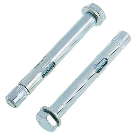 Анкерный болт 10х80 (1 шт/уп) - пакет Zitar (103912)