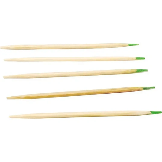 Зубочистки в инд. упаковке (бумага) бамбук с ментолом BТ-3M 1000 шт/уп