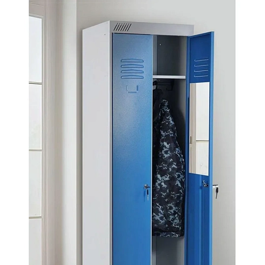 Зеркало KD_на шкаф металлич.Комус Мебель Классик-10. 600х200