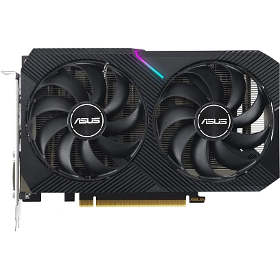 Видеокарта ASUS RTX3050 DUAL V2 OC 8GB GDDR6 128bit (DUAL-RTX3050-O8G-V2)