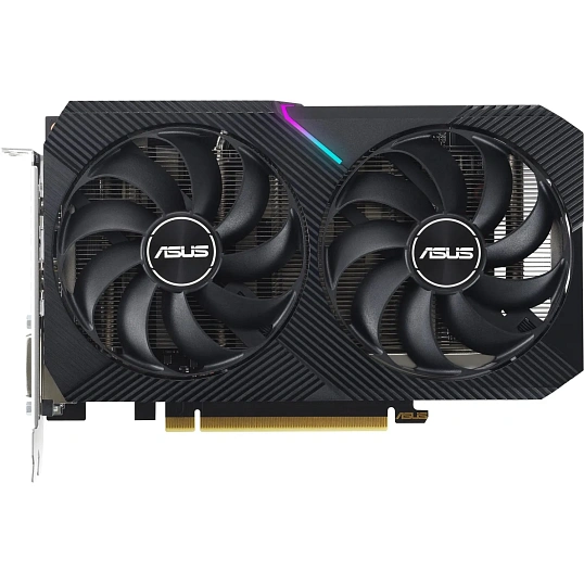 Видеокарта ASUS RTX3050 DUAL V2 OC 8GB GDDR6 128bit (DUAL-RTX3050-O8G-V2)