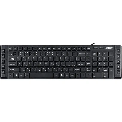 Клавиатура Acer OKW010, черный