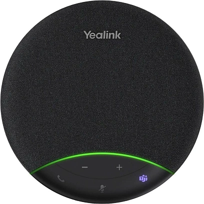 Спикерфон Yealink SP92 with Dongle USB-C/A,USB,BT,встр батарея,шумопод с ИИ
