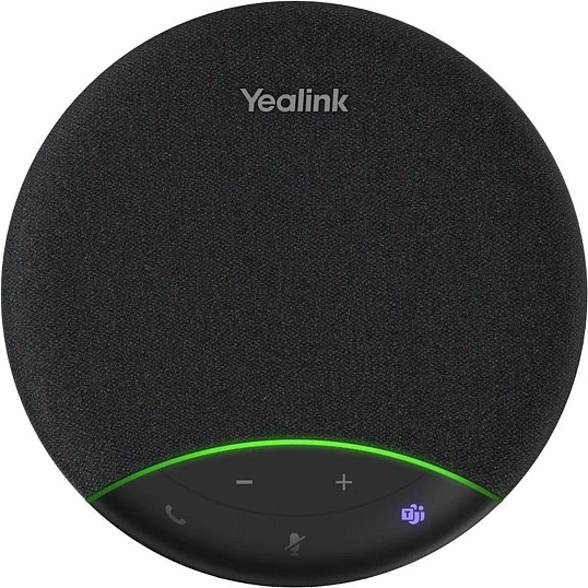 Спикерфон Yealink SP92 with Dongle USB-C/A,USB,BT,встр батарея,шумопод с ИИ