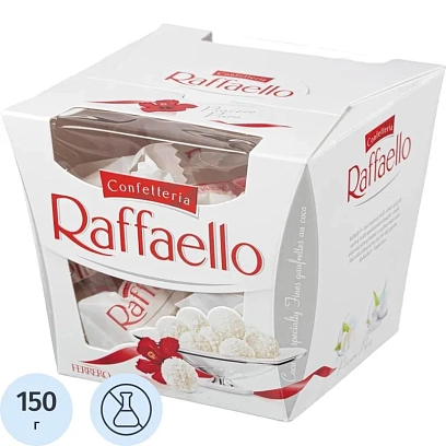 Конфеты Raffaello 150г