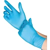 Перчатки нитрил., н/с, н/о,5,5гр./шт,голуб.FOXY-GLOVES (S)50 пар/уп