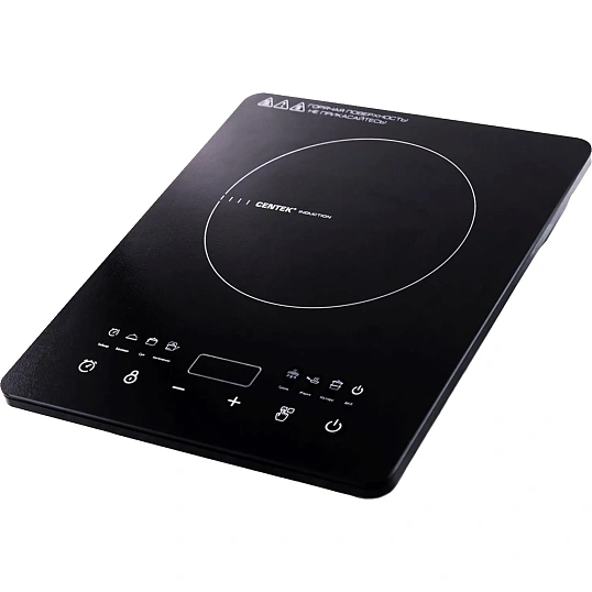 Плита индукционная Centek CT-1519,2000Вт, 6 прогр., LED, таймер, сенсор