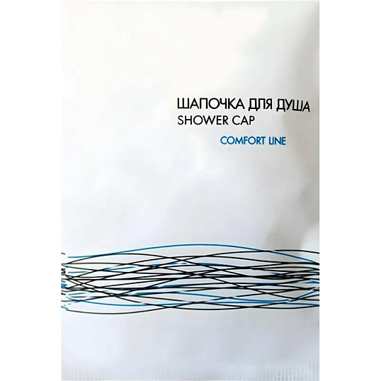 Шапочка для душа COMFORT LINE,ПЭ,500шт.