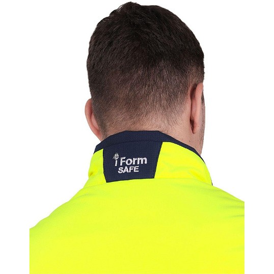 Жилет мужской утепленный ACTIVE (Жил005) жел/син (88-92, 170-176)