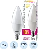 Лампа светодиодная ОНЛАЙТ OLL-C37-10-230-2.7K-E14-PROMO 10Вт Е14 2.7К 82914