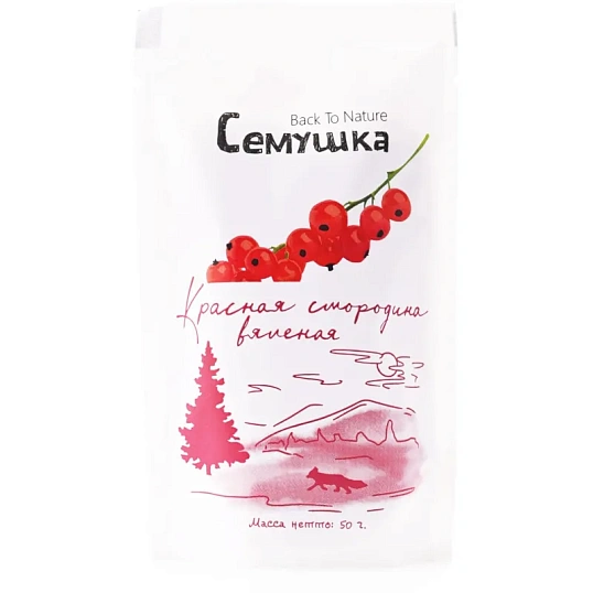 Смородина красная Семушка вяленая, 50г
