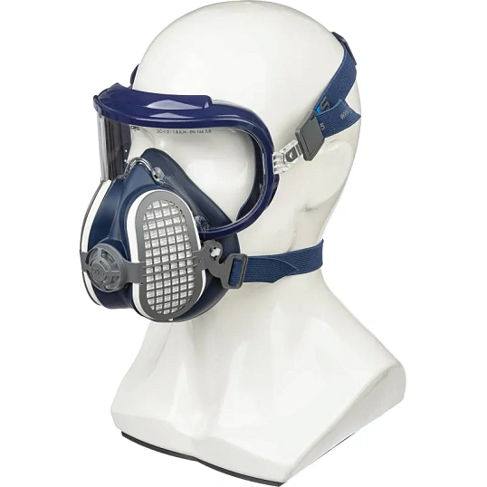 Полумаска ELIPSE Integra P3 защита зрения, защ.от запаха рM/L (SPR405IFUB)