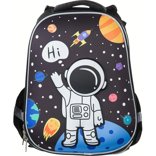 Ранец   3D Space, 2 отд., эргоном. спинка